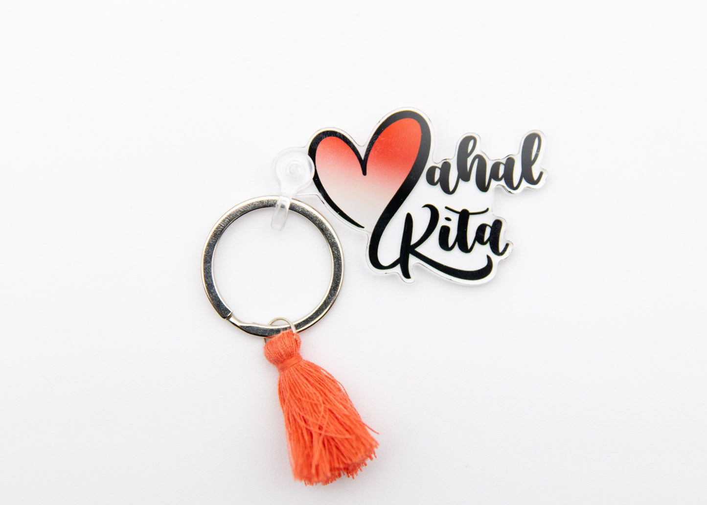 Mahal Kita Keychain