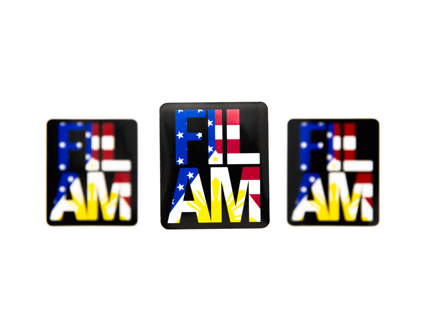 Fil Am Sticker