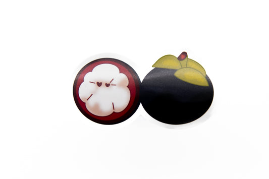 Mangosteen Sticker