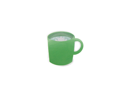 Matcha Latte Sticker