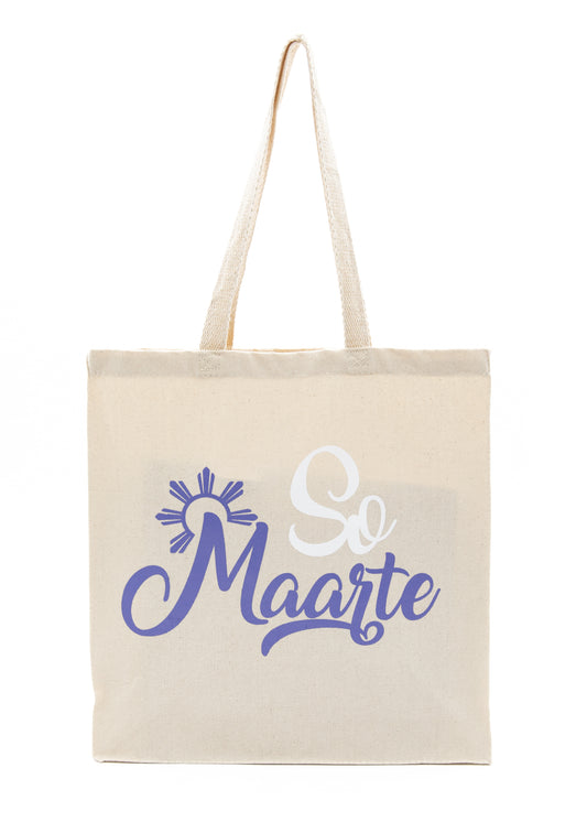 So Maarte Tote Bag