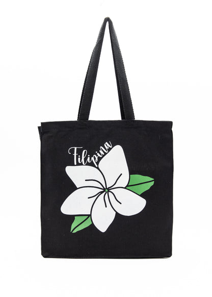 Sampaguita Flower Filipina Tote Bag