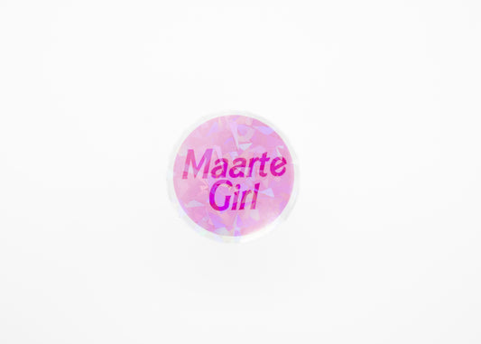 Maarte Girl Sticker