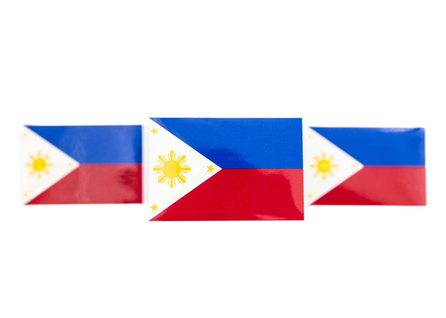 Philippines Flag Sticker