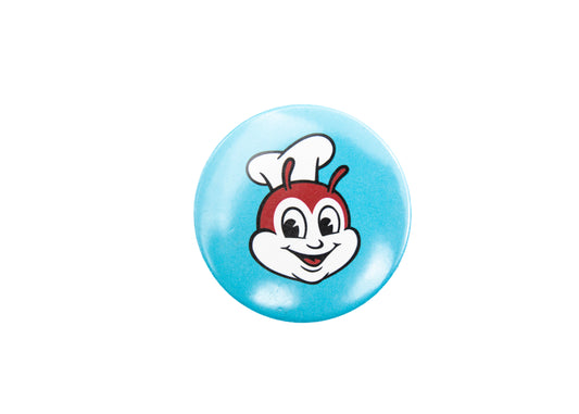 Jollibee Round Button