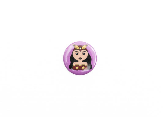 Mini Darna Round Button