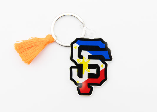 SF Philippines Flag Keychain