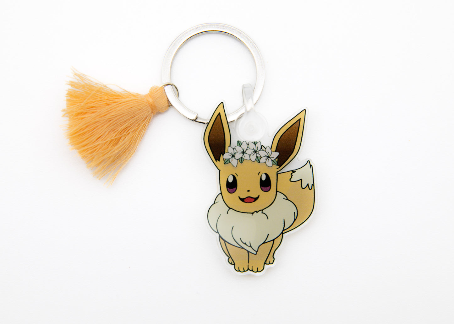 Eevee Sampaguita Keychain