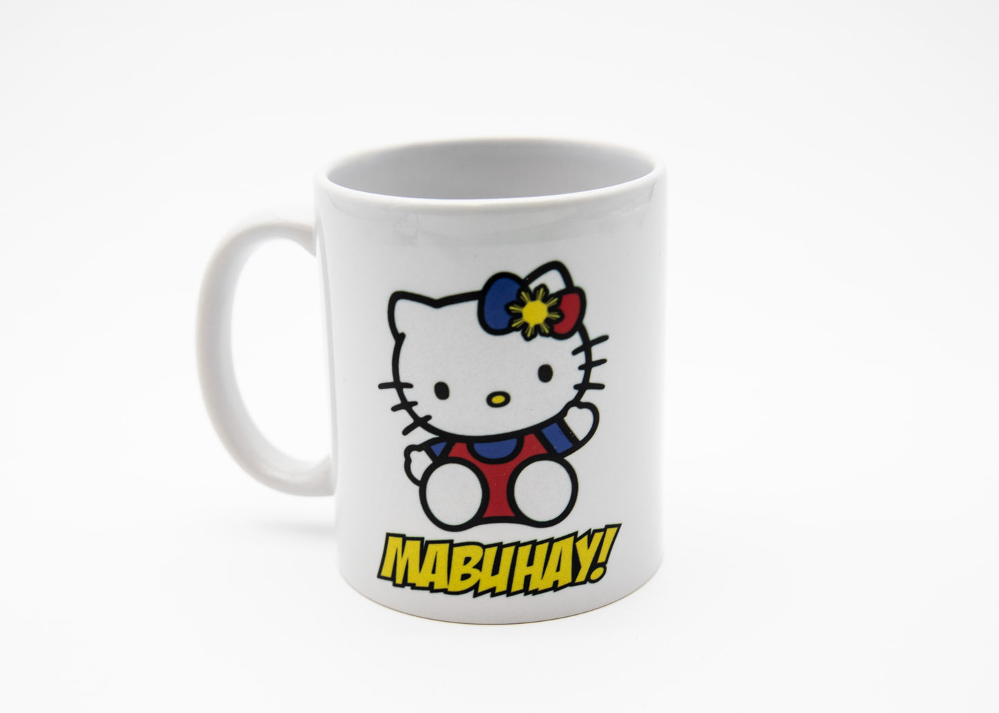 Mabuhay Hello Kitty Coffee Mug