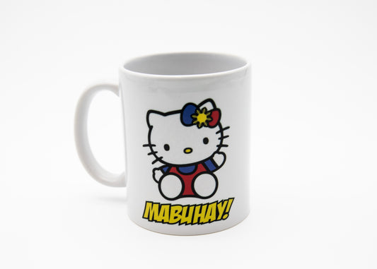 Mabuhay Hello Kitty Coffee Mug