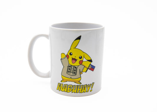 Mabuhay Pikachu Coffee Mug