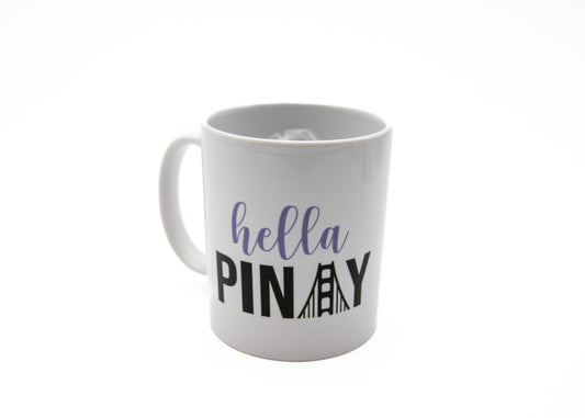 Hella Pinay Coffee Mug