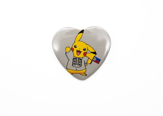 Pikachu Barong Heart Button