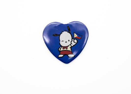 Pochacco Heart Button