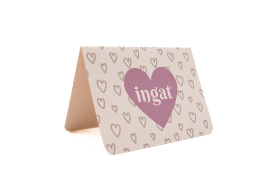 Ingat Greeting Card