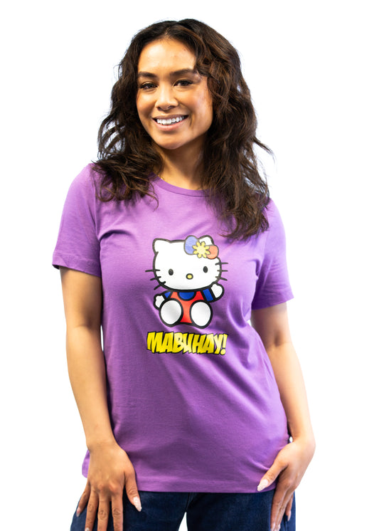Womens Mabuhay Hello Kitty Shirt