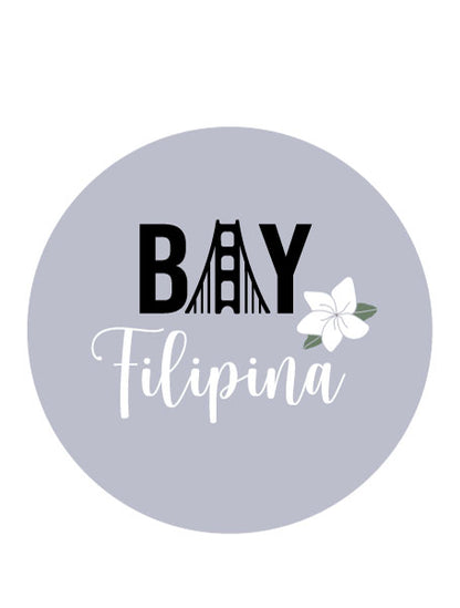 Bay Filipina Sticker