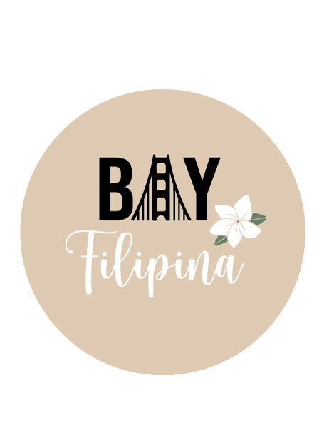 Bay Filipina Sticker