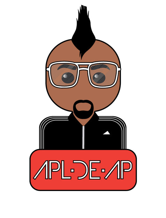 Apl De Ap Sticker