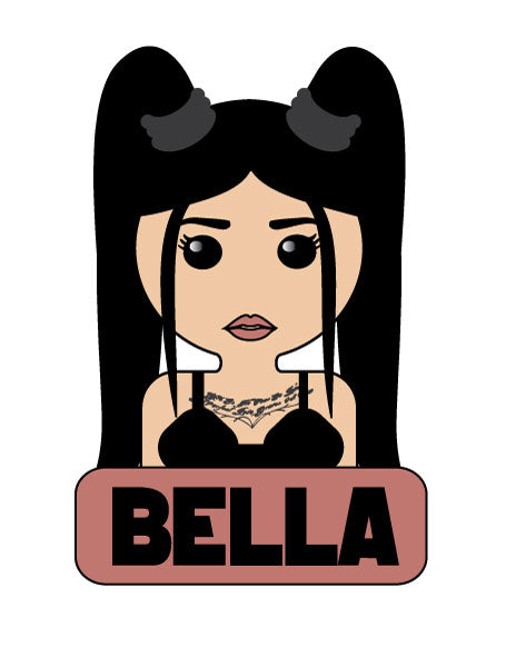 Bella Poarch Sticker