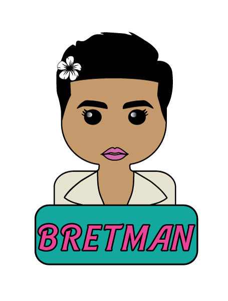 Bretman Rock Sticker