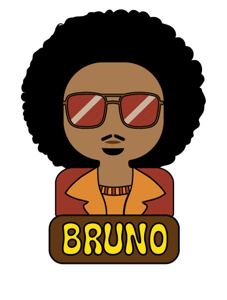 Bruno Mars Sticker