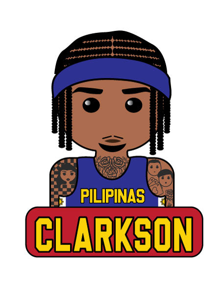 Jordan Clarkson Pilipinas Sticker