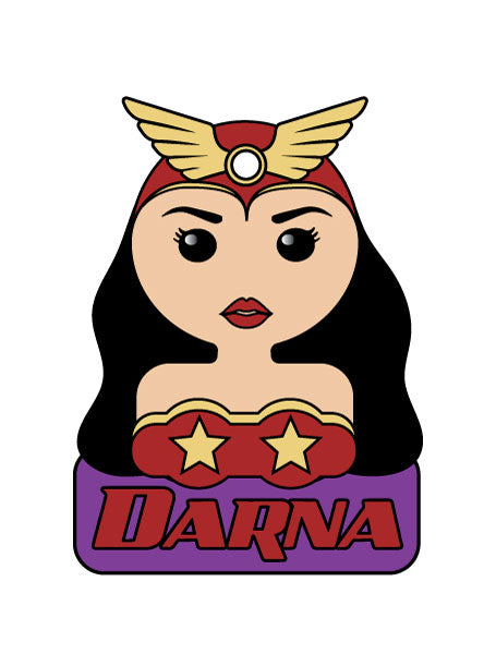 Darna Sticker