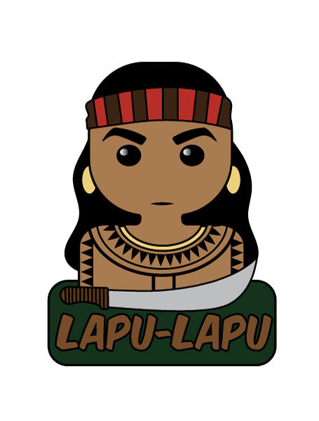 Lapu Lapu Sticker