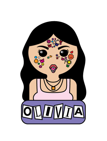 Olivia Rodrigo Sticker