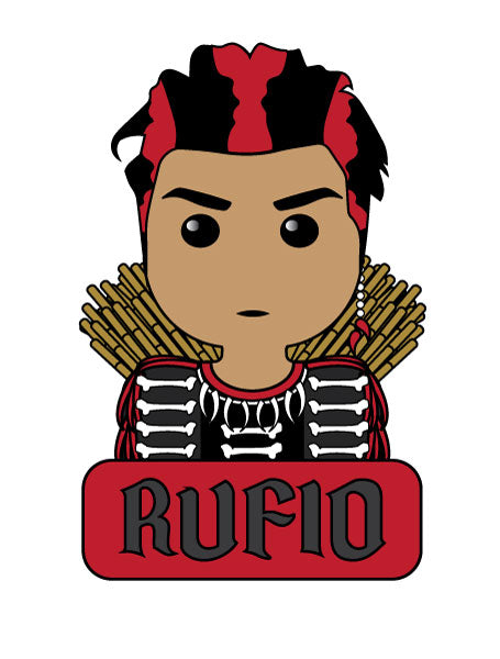 Rufio Sticker