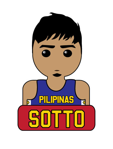 Kai Sotto Pilipinas Sticker