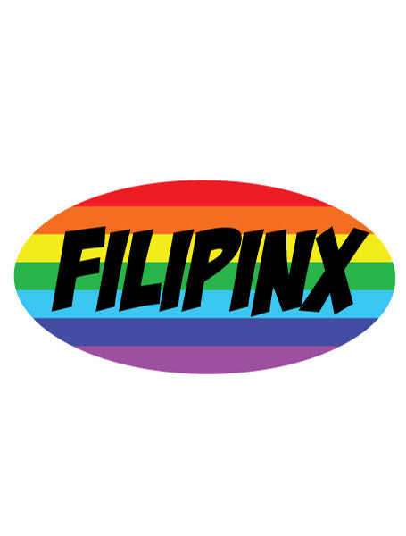 Filipinx Rainbow Sticker