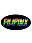 Filipinx Rainbow Sticker