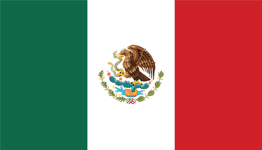 Mexico Flag Sticker