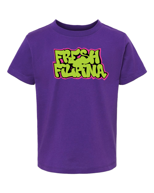 Toddler/Kids Fresh Filipina Purple Shirt