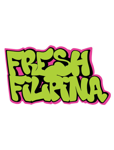 Fresh Filipina Sticker