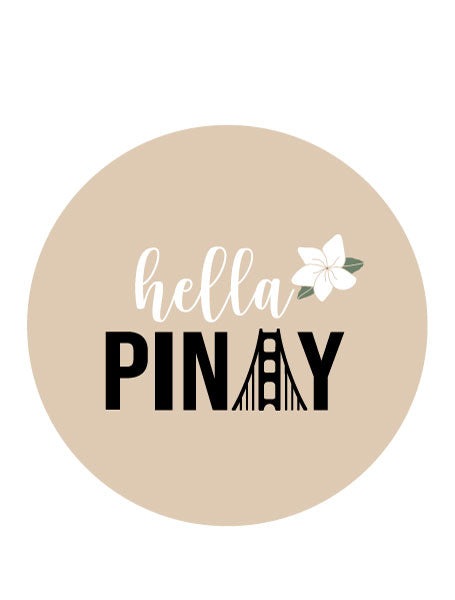 Hella Pinay Sticker