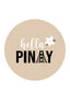 Hella Pinay Sticker