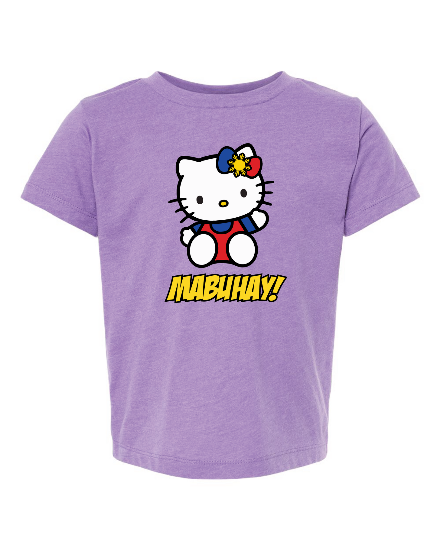 Toddler/Kids Mabuhay Hello Kitty Shirt