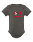 Jolli-Baby Onesie Charcoal