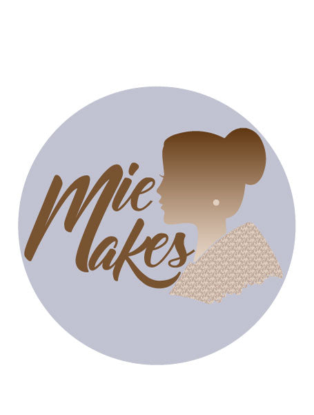 Mie Makes Logo Sticker