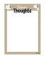 5X7 Filipina Thoughts Notepad