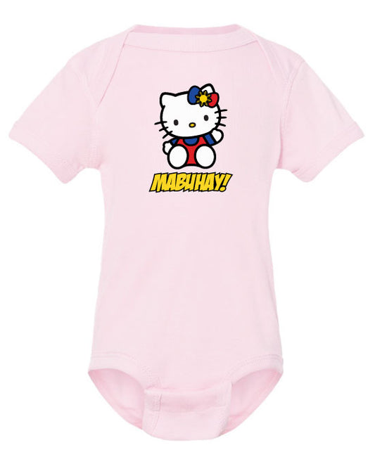 Hello Kitty Mabuhay Onesie Pink