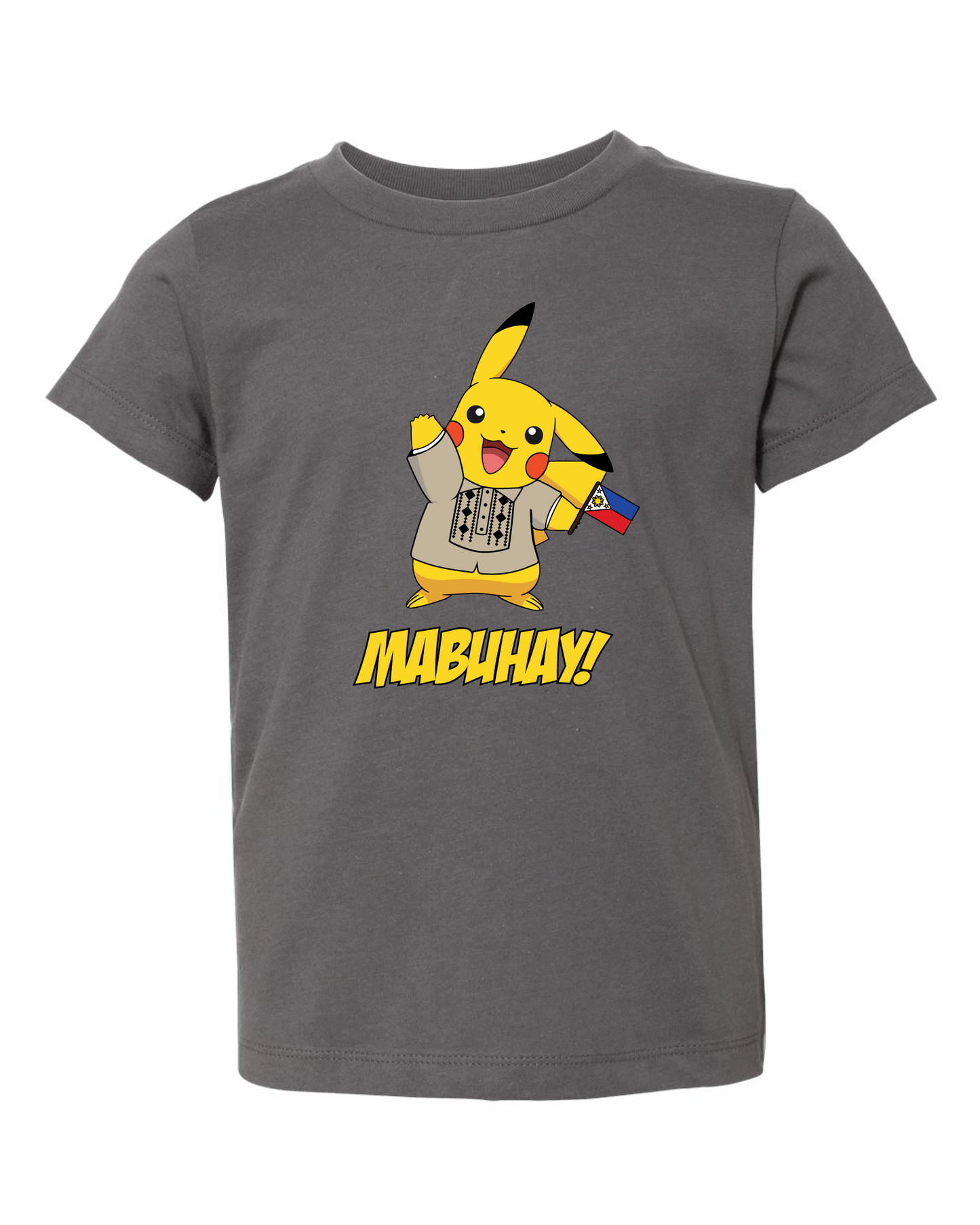 Toddler/Kids Mabuhay Pikachu Shirt