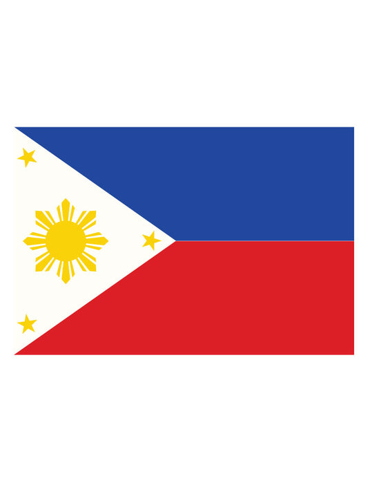 Philippines Flag Sticker