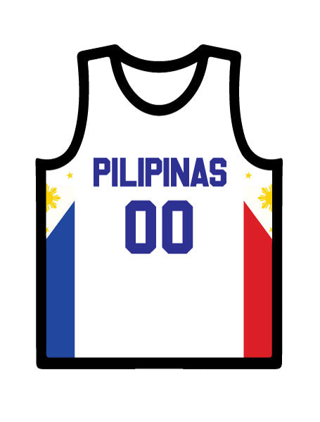 FIBA Pilipinas Jersey Sticker