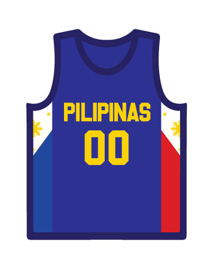 FIBA Pilipinas Jersey Sticker
