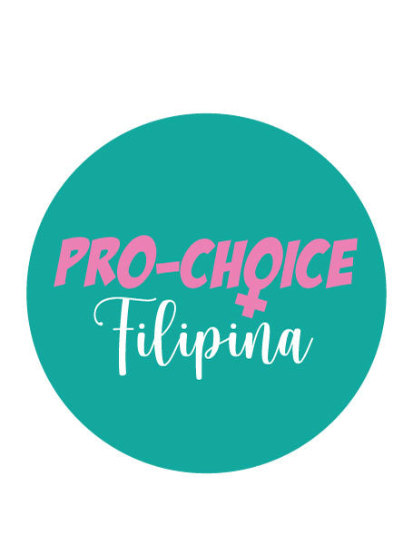 Pro-Choice Filipina Sticker