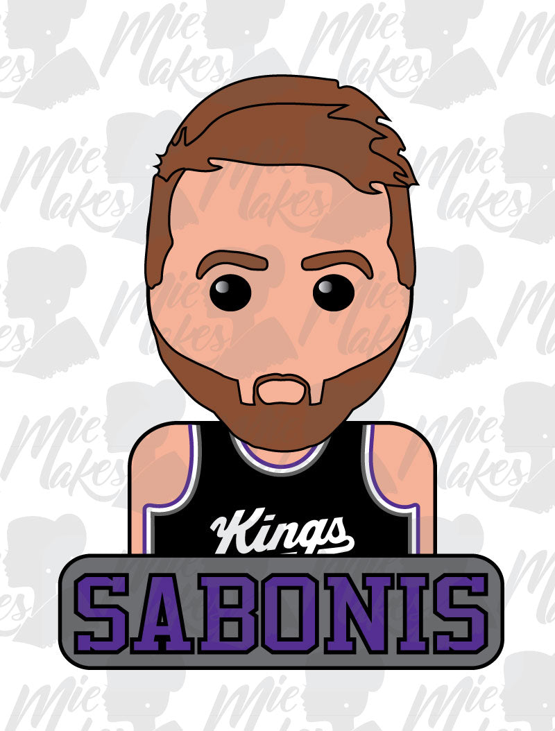 Domantas Sabonis Sticker